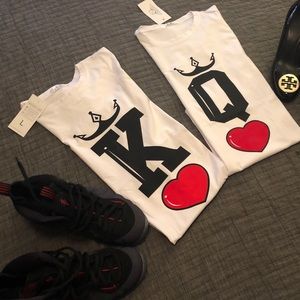 His and Hers Tees